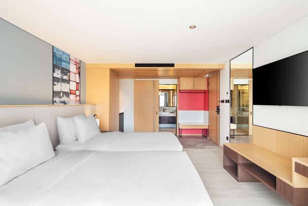 Deluxe Room Twin Bed