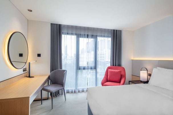 Deluxe Room Twin Bed