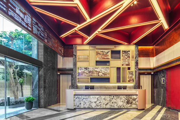 BW Click Sathorn lobby