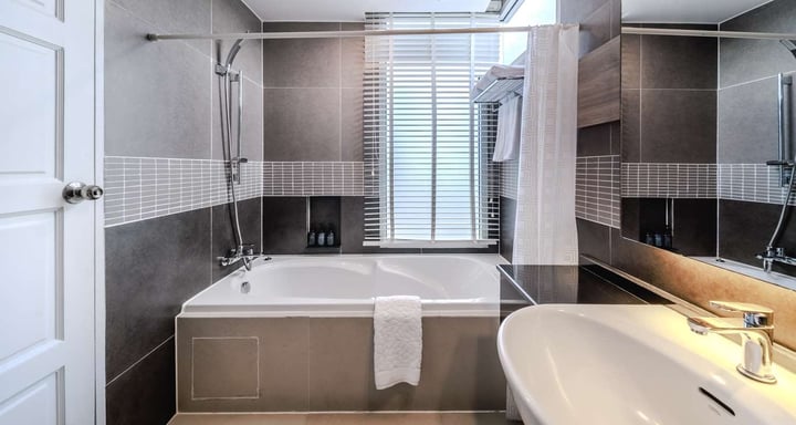 Deluxe Room Bath - Double Bed