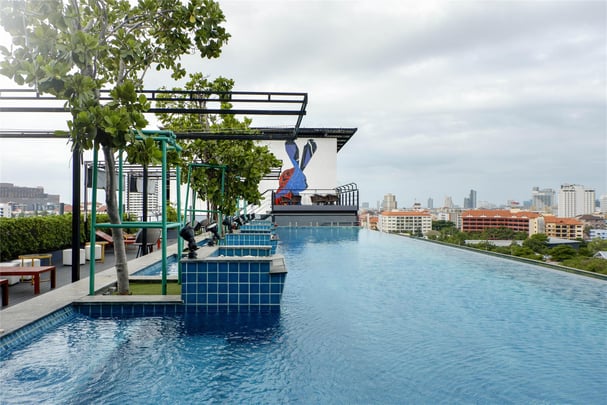 Rooftop Swiming Pool