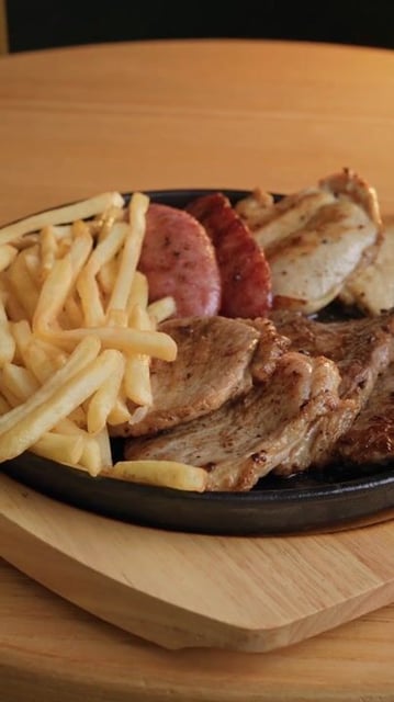 Da Chapa para Mesa