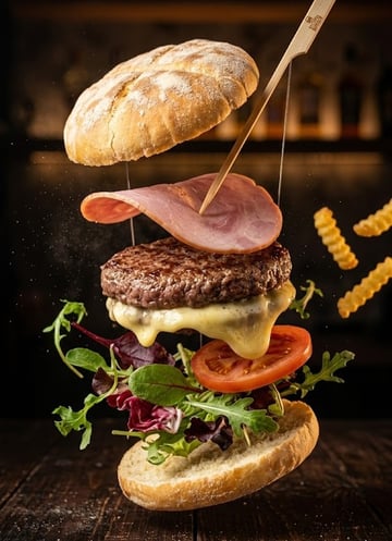 Burger Personalizado