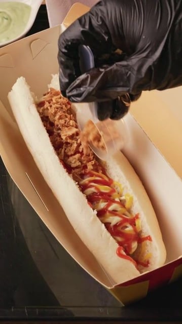 Monte seu Super Dogão