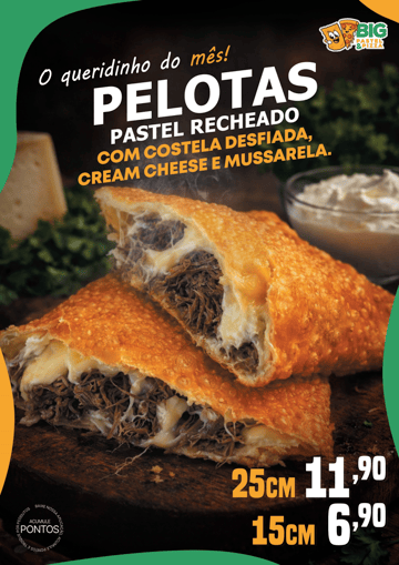 Pastéis do Mês