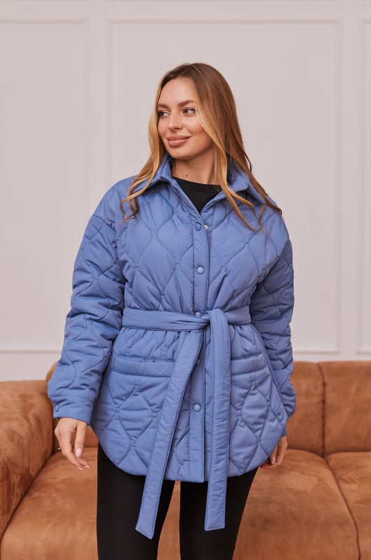 Демисезонная куртка-рубашка для беременных 2в1 Alabama, деним