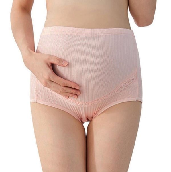 Трусики для вагітних високі Doris Peach (M-5XL)