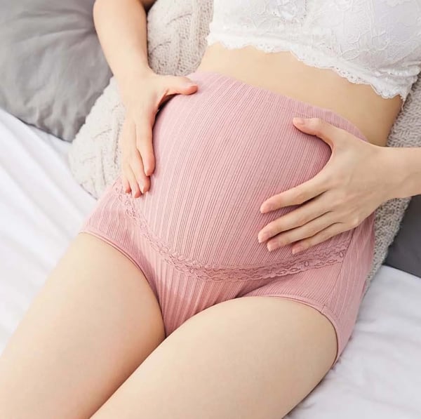 Трусики для вагітних високі Doris Tea Rose (M-5XL)