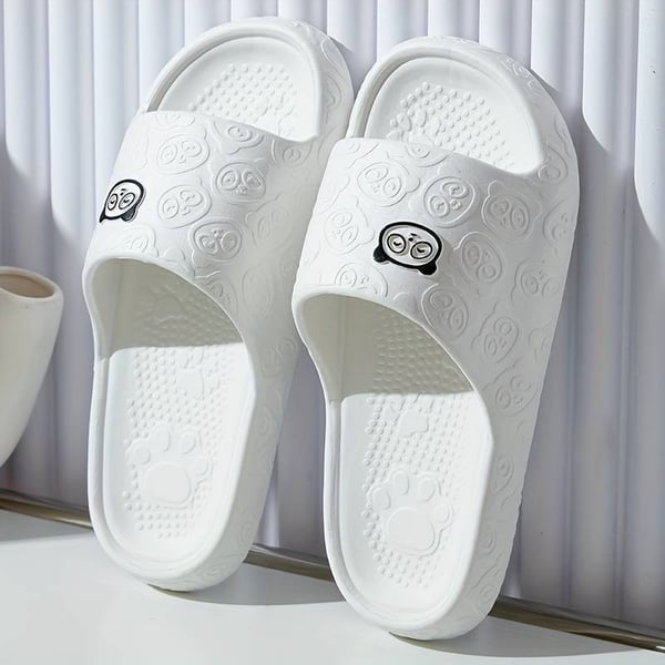 Шльопанці в пологовий будинок Panda, white