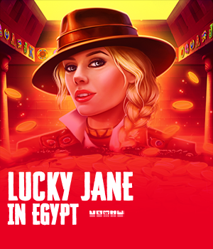 Lucky Jane in Egypt