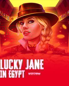 Lucky Jane in Egypt