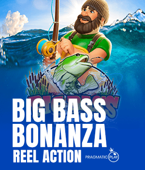 Big Bass Bonanza Reel Action