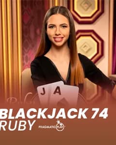 Blackjack 74 - Ruby