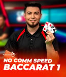 Live - No Comm Speed Baccarat 1
