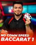 Live - No Comm Speed Baccarat 1