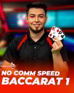 Live - No Comm Speed Baccarat 1