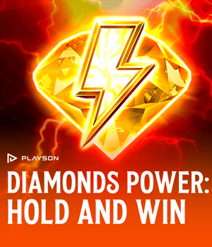 Imagem do jogo Diamonds Power: Hold and Win