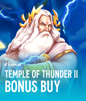 Temple of Thunder II Bonus Buy