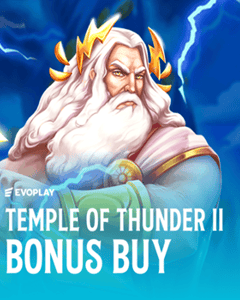 Temple of Thunder II Bonus Buy