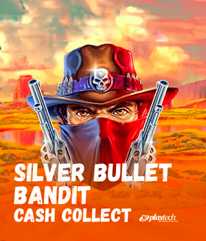 Imagem do jogo Silver Bullet Bandit: Cash Collect