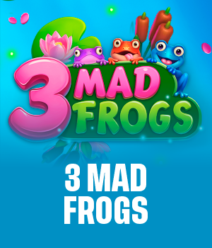 3 Mad Frogs