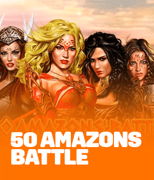 Imagem do jogo 50 Amazons' Battle