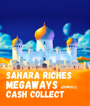 Imagem do jogo Sahara Riches Megaways Cash Collect