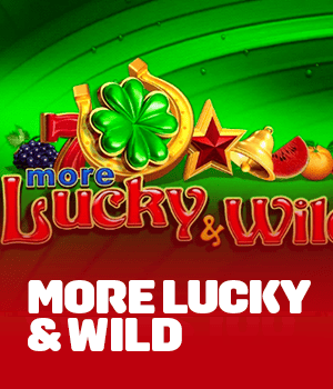 Imagem do jogo More Lucky & Wild