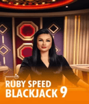 Live - SPEED BLACKJACK 9 RUBY