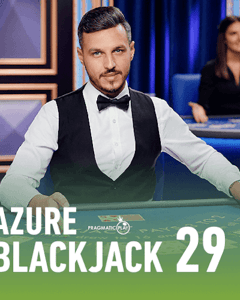 Blackjack 29 - Azure