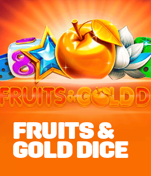 Imagem do jogo Fruits & Gold Dice