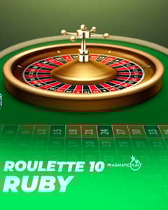 Live - Roulette 10 - Ruby