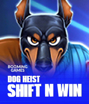 Dog Heist Shift 'N' Win