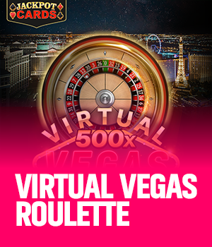 Imagem do jogo Virtual Vegas Roulette 500x