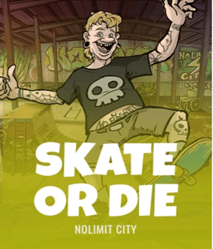 Imagem do jogo Skate Or Die