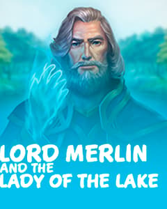 Lord Merlin and the Lady of the Lake