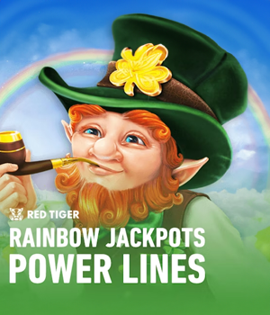 Imagem do jogo Rainbow Jackpots Power Lines