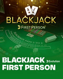 First Person Blackjack
