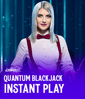 Imagem do jogo Quantum Blackjack Plus Instant Play