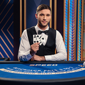 Live - Speed Blackjack 12 - Azure