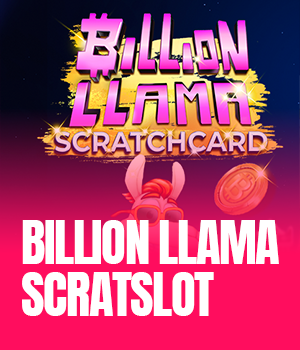 Billion Llama Scratchcard