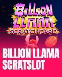Billion Llama Scratchcard