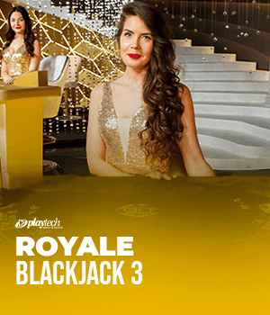 Imagem do jogo Royale Blackjack 3