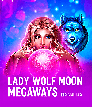 Lady Wolf Moon Megaways