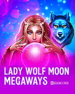 Lady Wolf Moon Megaways
