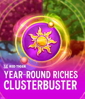 Imagem do jogo Year-Round Riches Clusterbuster
