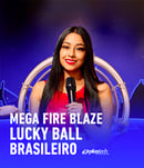 Brazilian Mega Fire Blaze Lucky Ball Live