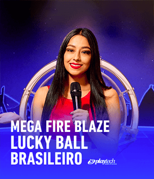 Mega Fire Blaze Lucky Ball Brasileiro
