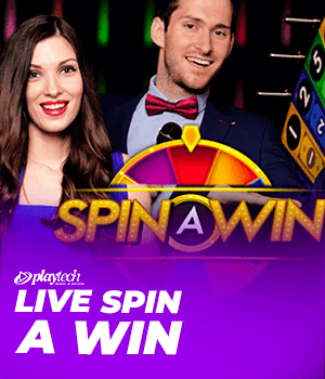 Imagem do jogo Spin a Win Líve