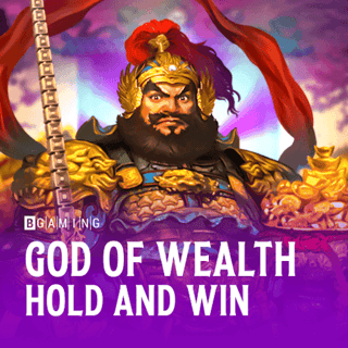 God of Wealth Hold And Win